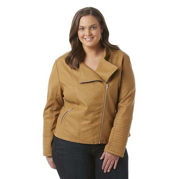 Women's Jacket Metaphor Faux Leather size M, L, 1X, 2X NEW - Picture 4 of 5